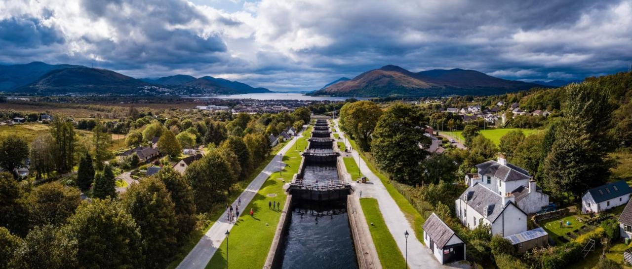 Victoria House Bed And Breakfast Fort William Buitenkant foto