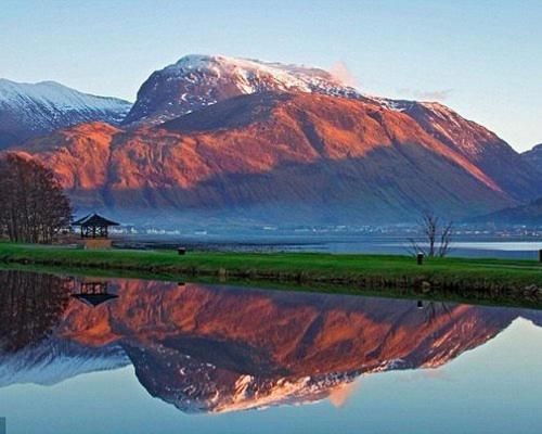Victoria House Bed And Breakfast Fort William Buitenkant foto